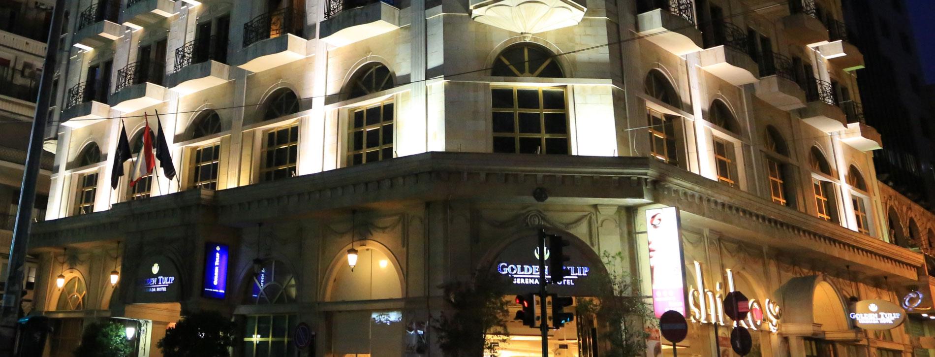Serenada Golden Palace - Boutique Hotel Бейрут Экстерьер фото