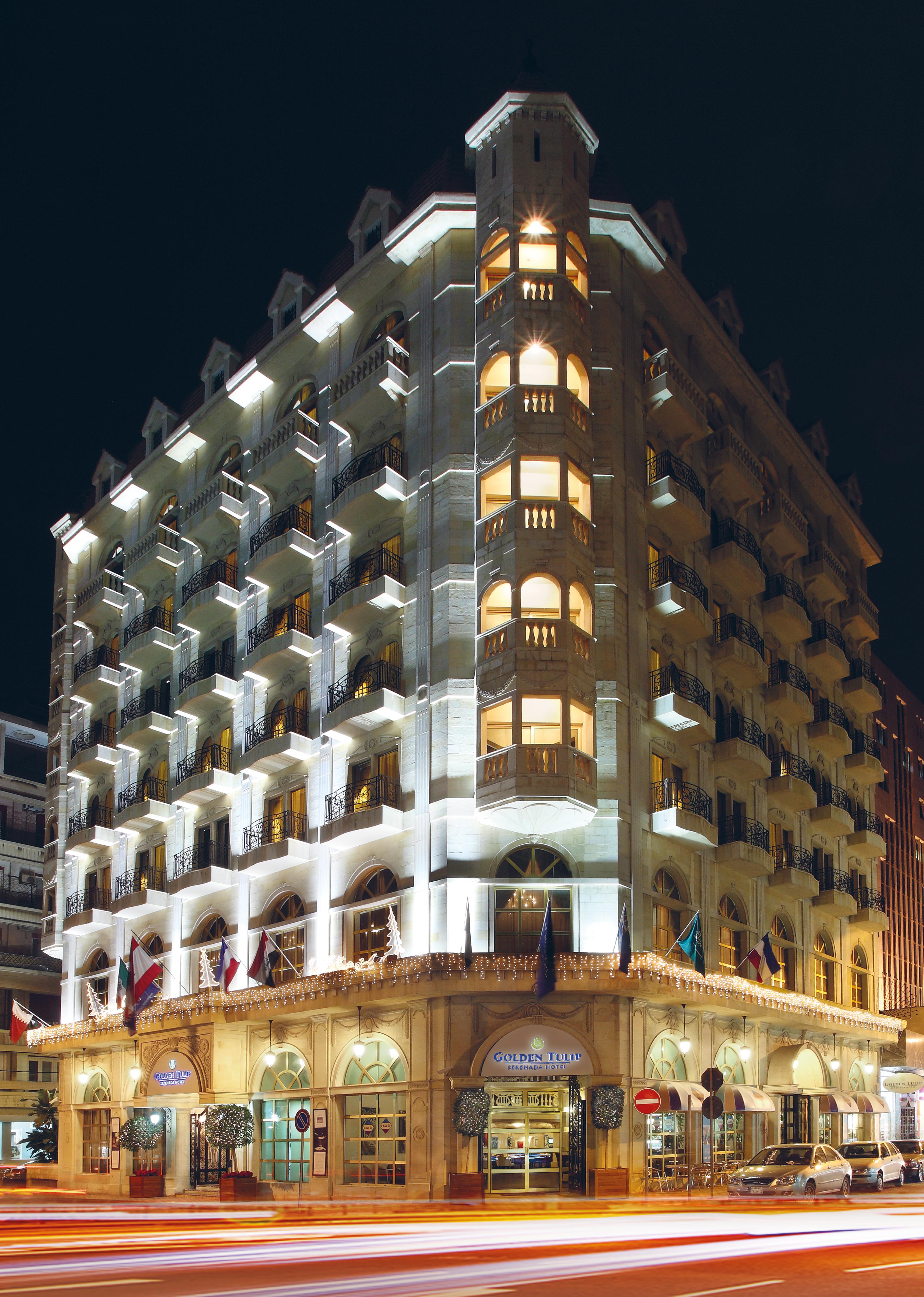 Serenada Golden Palace - Boutique Hotel Бейрут Экстерьер фото