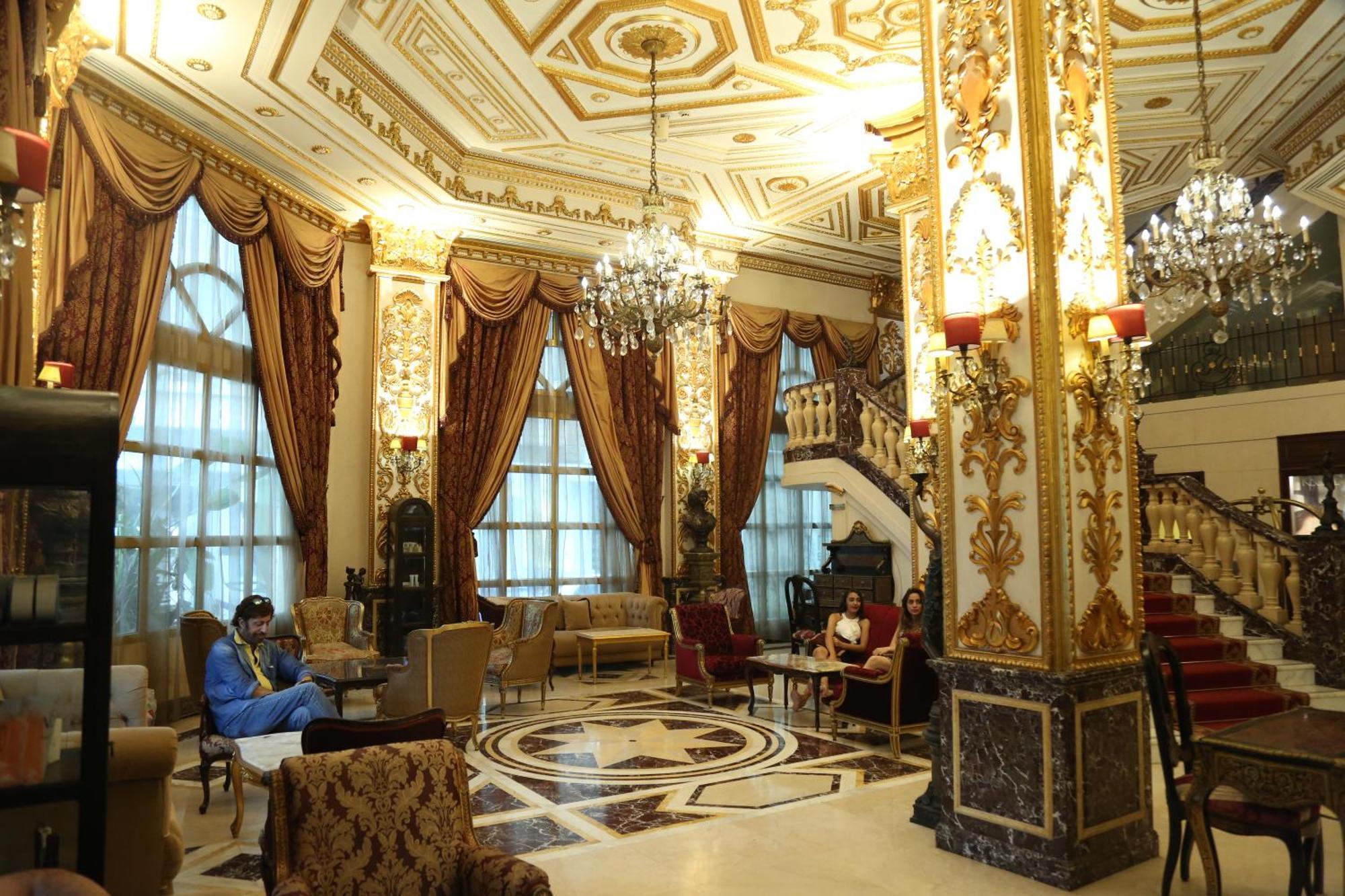 Serenada Golden Palace - Boutique Hotel Бейрут Экстерьер фото