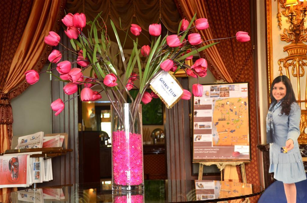 Serenada Golden Palace - Boutique Hotel Бейрут Экстерьер фото